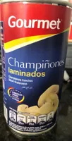 Champiñones laminados