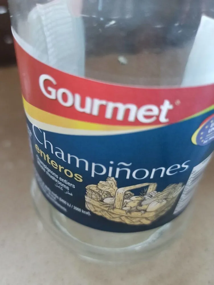 Champiñones Enteros