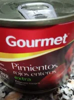 Pimientos rojos enteros