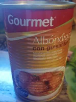 Albondigas con guisantes
