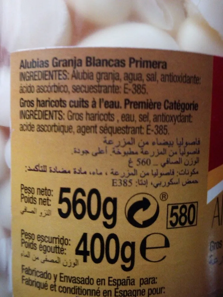 Alubias Gourmet Granja