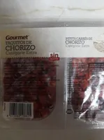 Taquitos de chorizo