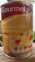 Macedoine de fruit au sirop