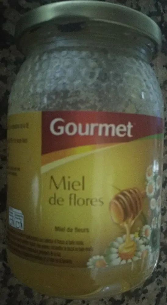 Miel de flores