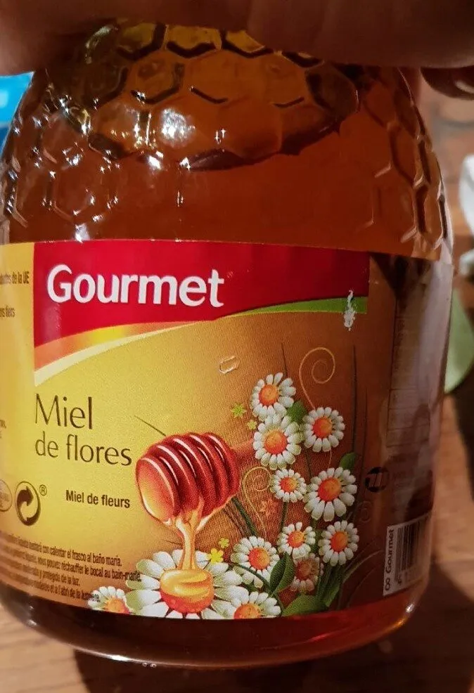 Miel de flores