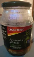 Aceitunas aliñadas