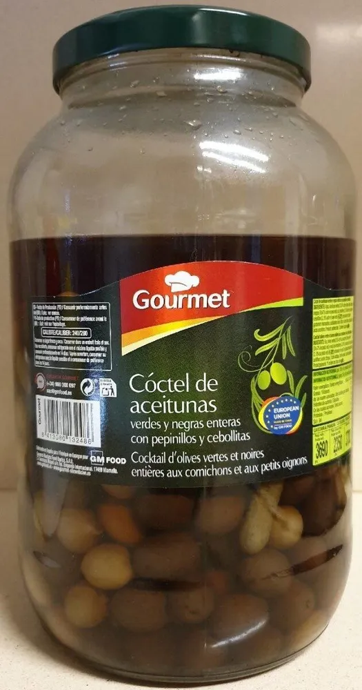 Cóctel de aceitunas