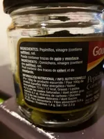 Pepinillo al vinagre