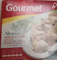 Almeja chilenas al natural