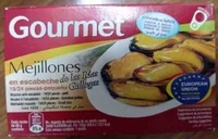 Mejillones en escabeche