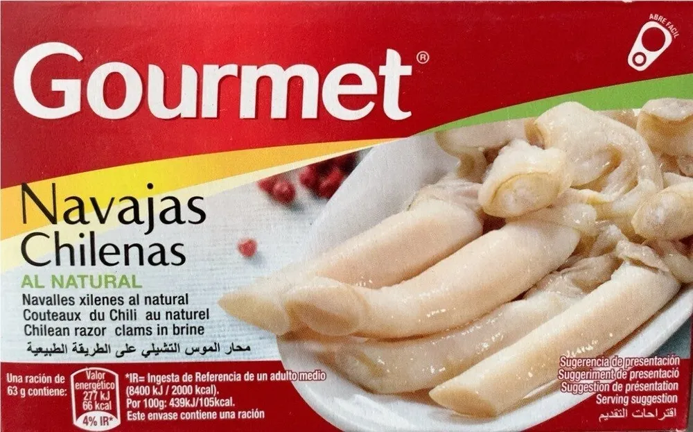 Navajas chilenas