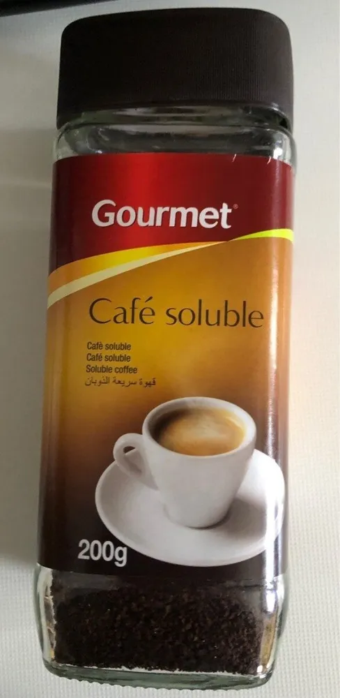 Café soluble