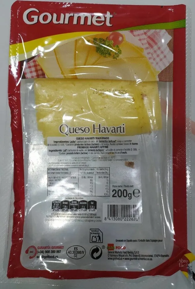 Queso Havarti