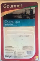 Queso Light lonchas