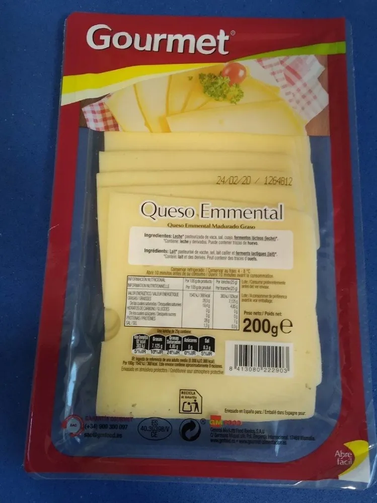 Queso emmental