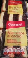 Bizcochos al cacao