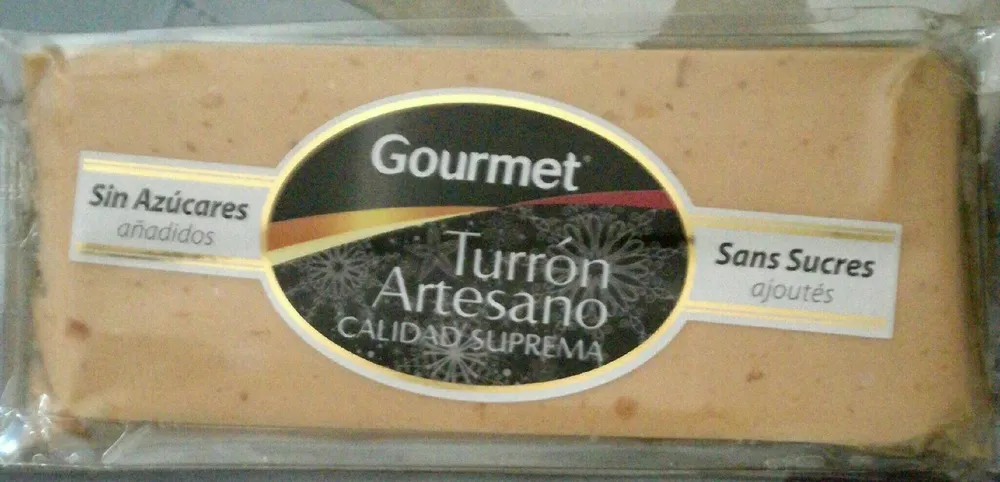 Turrón Artesano calidad suprema