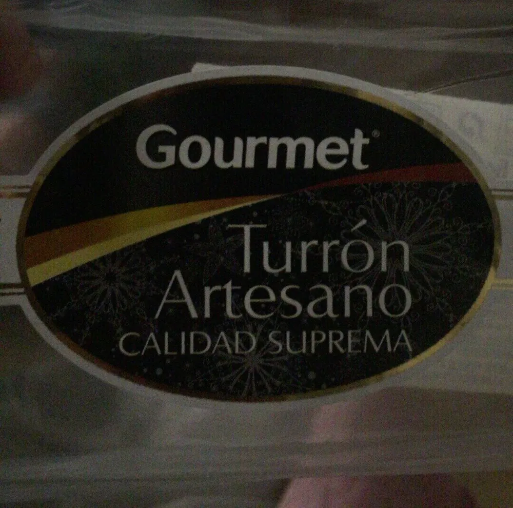 Turron artesano