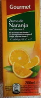 Zumo Naranja 200ML P-3 Gourmet