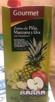 Zumo de piña, Manzana y Uva