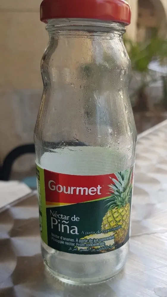 Zumo Gourmet Piña 200ML