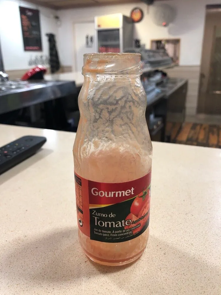 Zumo de Tomate