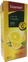 Zumo Gourmet Naranja 100% Brick