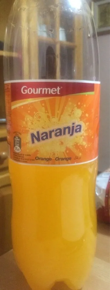 Refresco Gourmet Naranja