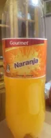 Refresco Gourmet Naranja