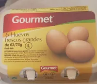 Huevos frescos grandes