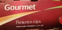 Pimientos rojos Gourmet