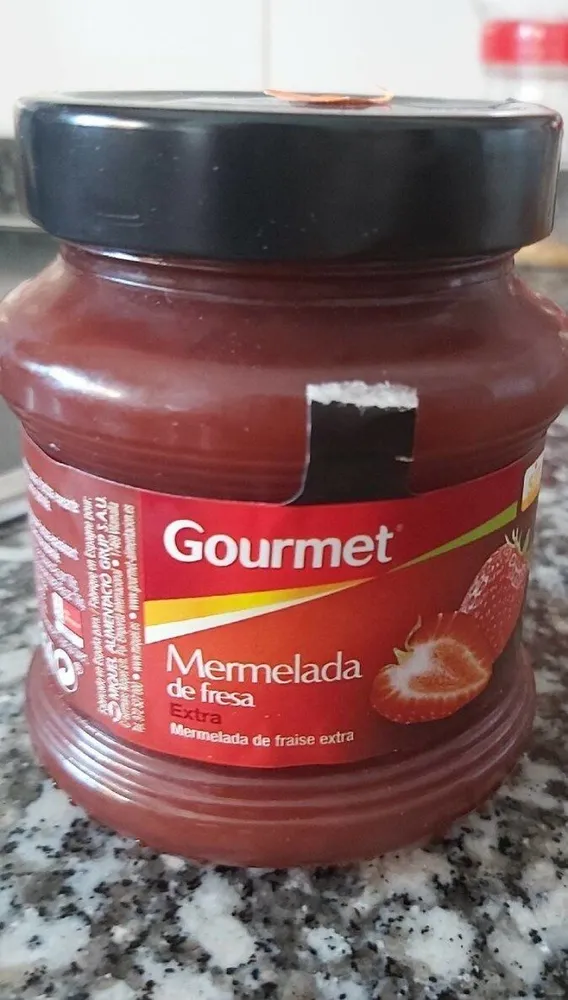 mermelada de fresa