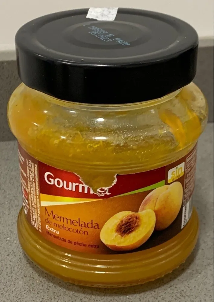 Mermelada de melocotón