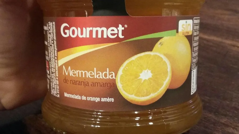 Mermelada De Naranja Amarga Gourmet