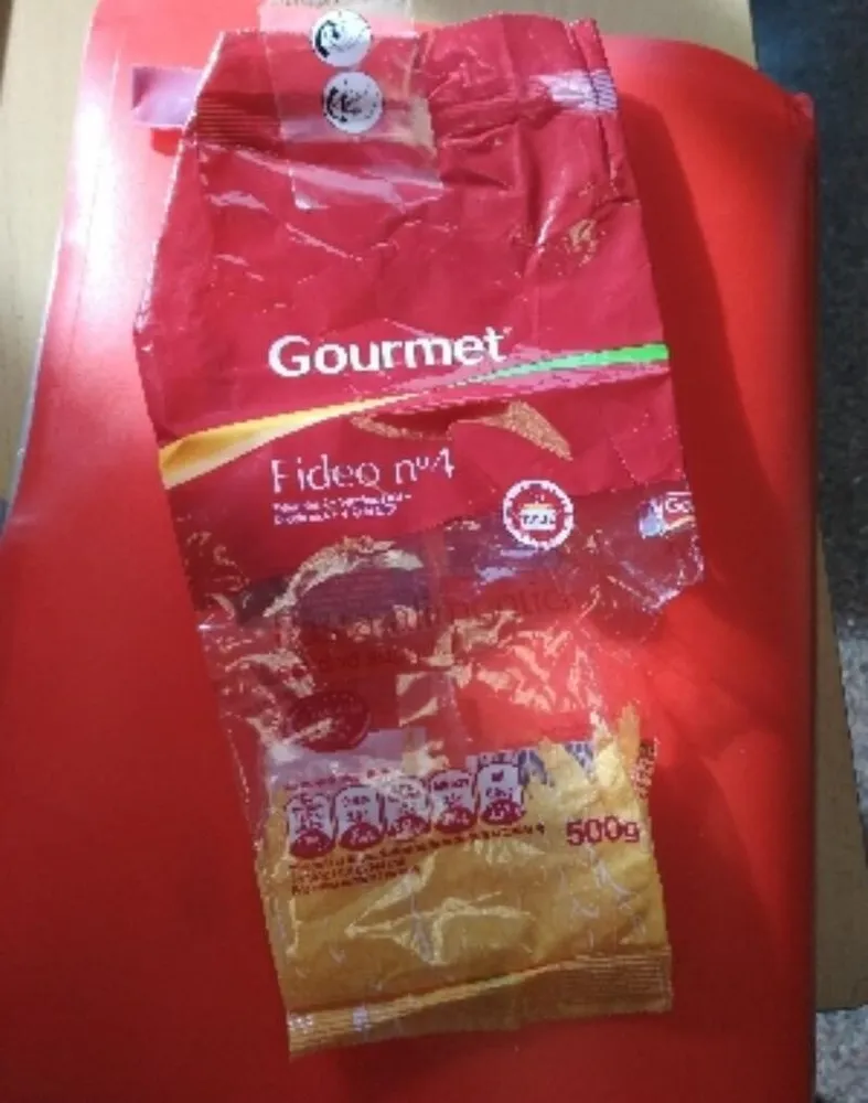 Pasta Gourmet Fideo 4 Grueso