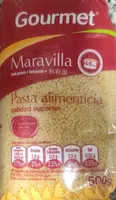 Maravilla, pasta alimenticia
