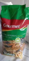 Macarrones tricolor