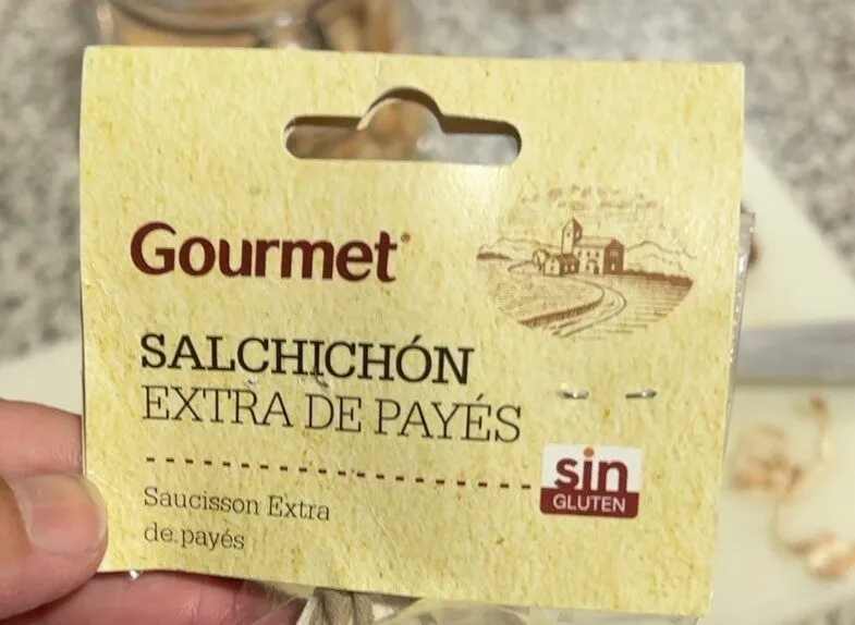 Salchichón extra de payés