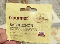 Salchichón extra de payés