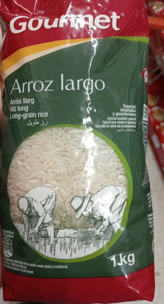 arroz gourmet largo 1k