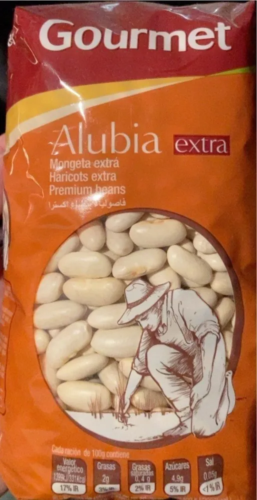 Alubias extra 500g