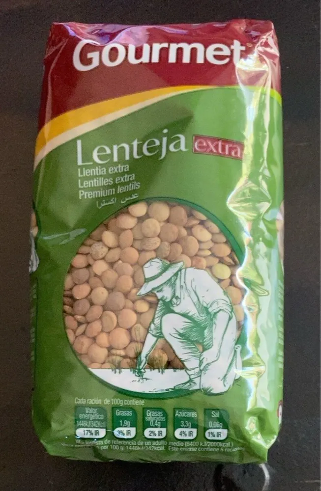 Lenteja extra
