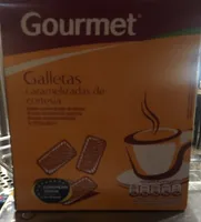 Galletas caramelizadas de cortesía
