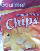 Patatas fritas chips