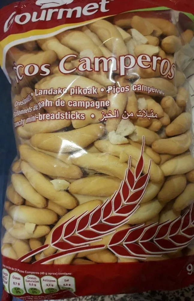 Picos camperos