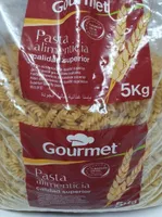Pasta alimenticia espirales