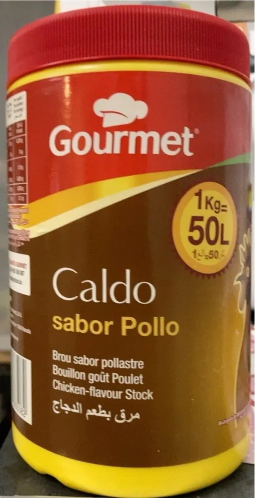 Caldo sabor pollo
