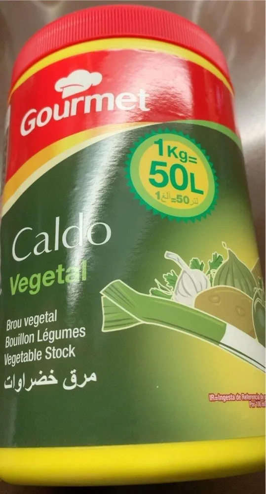 Caldo vegetal