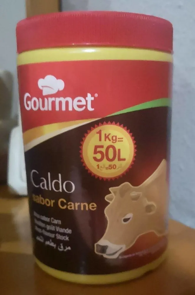 Caldo sabor carne