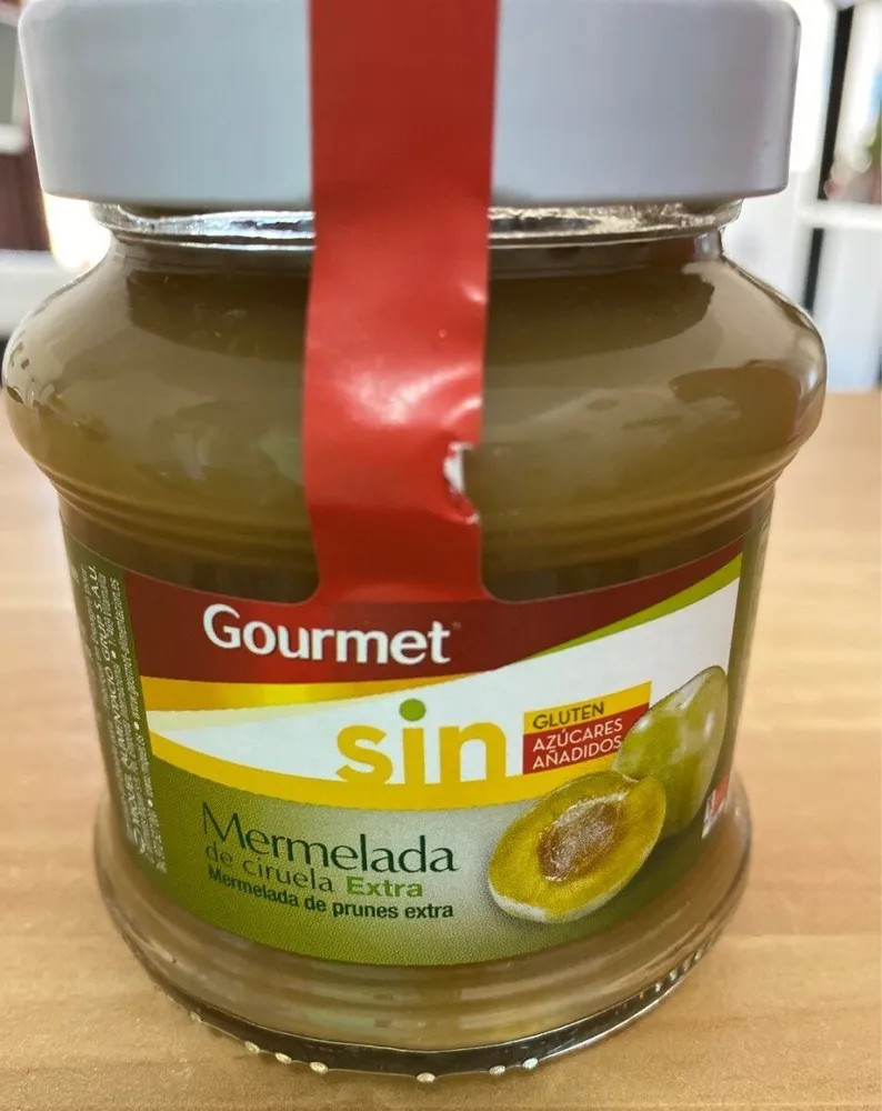 Mermelada de ciruela